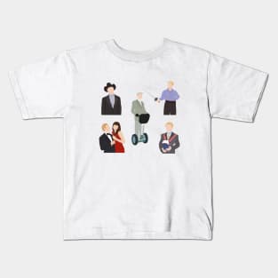 niles crane Kids T-Shirt